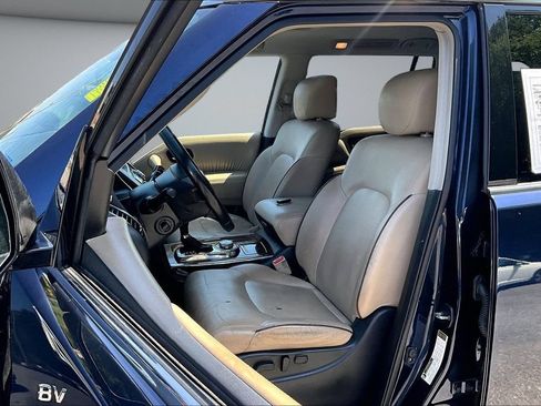 Used 2020 Nissan Armada Platinum w/ Captain's Chairs Package AWD/4WD image 21