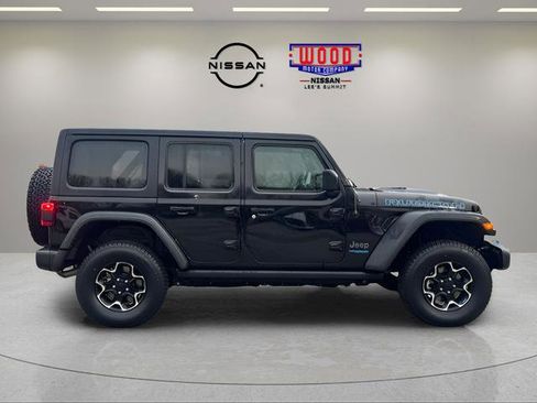 Used 2022 Jeep Wrangler Unlimited Rubicon 4xe w/ Cold Weather Group image 2