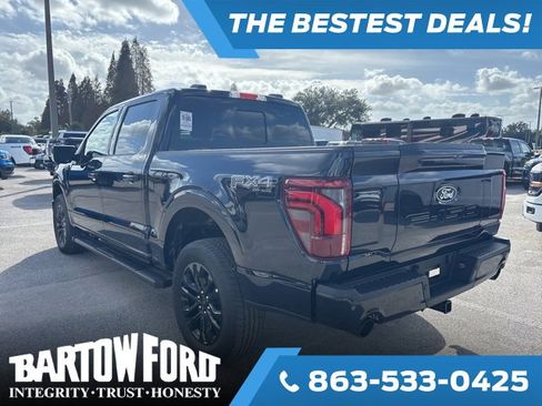 Used 2025 Ford F150 Lariat w/ Equipment Group 501A Mid image 7
