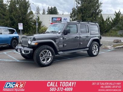 Used 2022 Jeep Wrangler Unlimited Sahara w/ LED Lighting Group