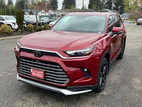 Certified 2024 Toyota Grand Highlander AWD Hybrid image 4