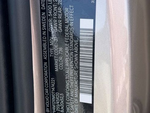 New 2026 Volvo XC60 B5 Ultra w/ Climate Package AWD/4WD image 29