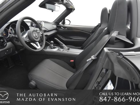 New 2026 MAZDA MX-5 Miata Sport w/ Weather Package RWD image 24