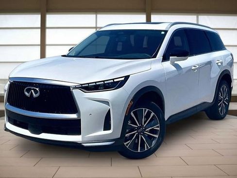 New 2027 INFINITI QX60 Luxe w/ Cargo Package AWD/4WD image 1