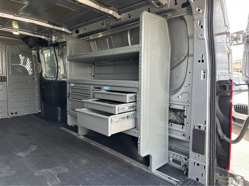 Used 2015 Ford Transit 250 148 Low Roof w/ Interior Upgrade Package image 38