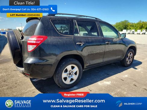 Used 2010 Toyota RAV4 2WD w/ 3rd Row image 4
