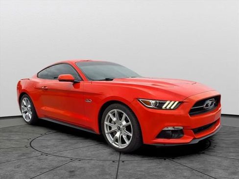 Used 2015 Ford Mustang GT Premium w/ 50 Years Appearance Package image 3