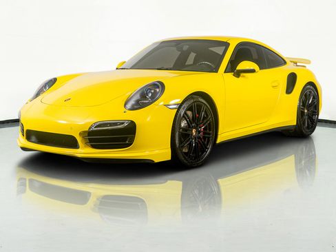 Used 2015 Porsche 911 Turbo w/ Sport Chrono Package image 22