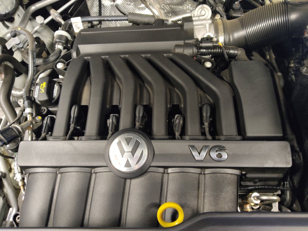 Used 2023 Volkswagen Atlas SE w/ Black Wheel Package FWD image 30
