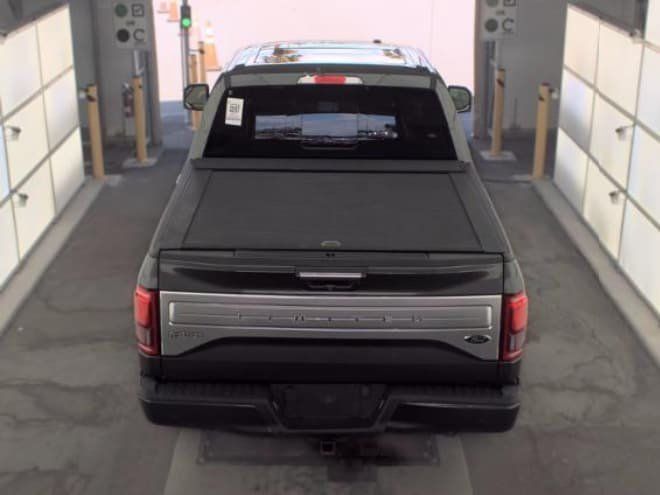 Used 2017 Ford F150 Limited w/ Trailer Tow Package AWD/4WD image 4