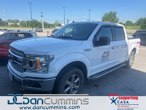 Used 2020 Ford F150 XLT w/ Equipment Group 302A Luxury AWD/4WD image 1