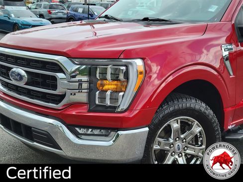 Used 2021 Ford F150 XLT w/ Equipment Group 302A High RWD image 11