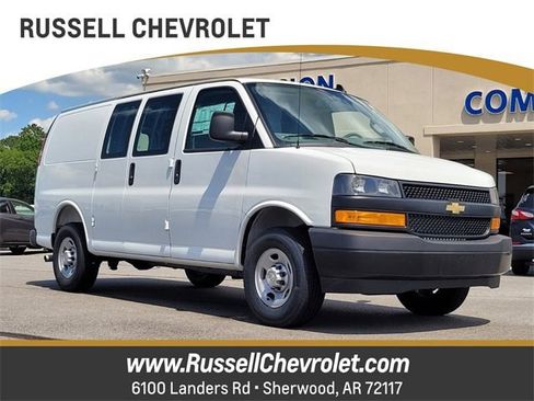 New 2025 Chevrolet Express 2500 WT w/ Driver Convenience Package image 1