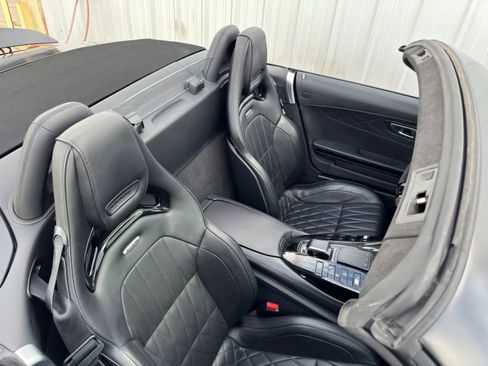 Used 2021 Mercedes-Benz AMG GT Roadster w/ AMG Stealth Edition image 45