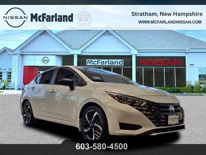 New 2025 Nissan Versa SR w/ Trunk Package