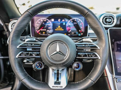 Used 2025 Mercedes-Benz CLE 53 AMG 4MATIC Cabriolet image 16