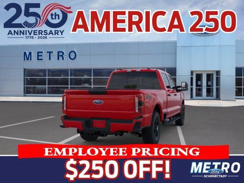 New 2026 Ford F250 XL w/ STX Appearance Package AWD/4WD image 8