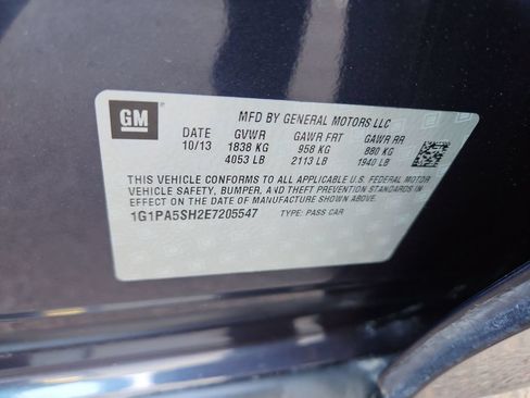 Used 2014 Chevrolet Cruze LS FWD image 27