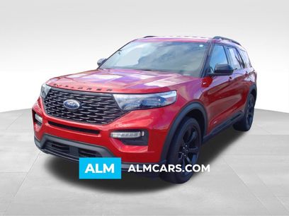 Used 2022 Ford Explorer ST-Line w/ Class IV Trailer Tow Package