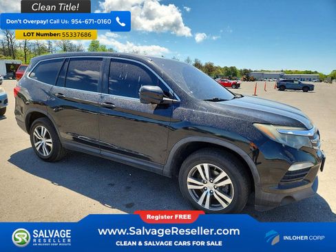 Used 2016 Honda Pilot EX-L image 5