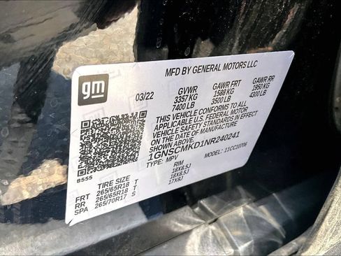 Used 2022 Chevrolet Tahoe LS RWD image 31
