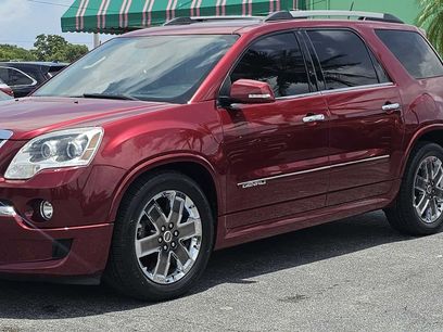 Used 2011 GMC Acadia Denali