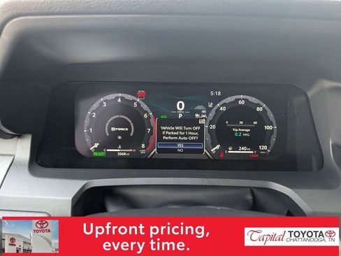 Used 2025 Toyota 4Runner Trailhunter AWD/4WD image 17