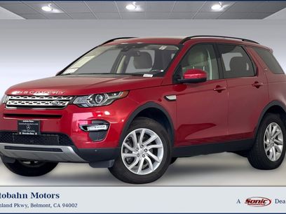 Used 2017 Land Rover Discovery Sport HSE