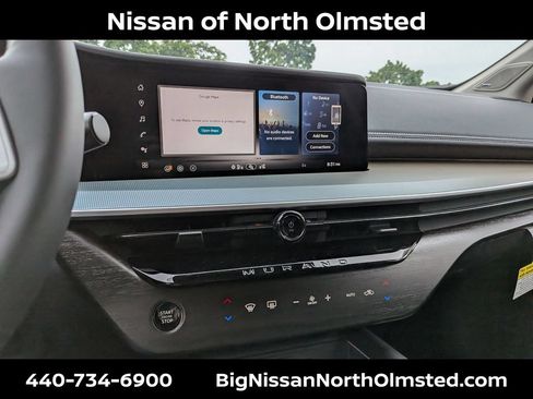 New 2026 Nissan Murano Platinum w/ Cargo Package AWD/4WD image 16
