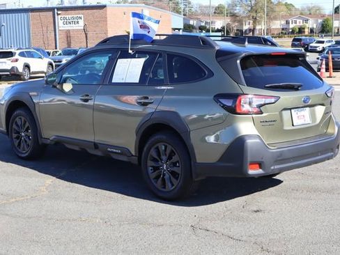 Certified 2025 Subaru Outback Onyx Edition w/ Popular Package #2 image 6