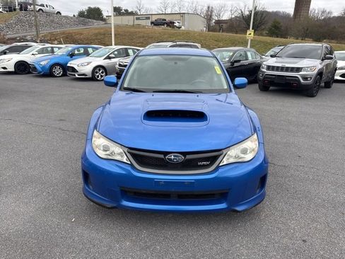 Used 2014 Subaru Impreza WRX Sedan image 3