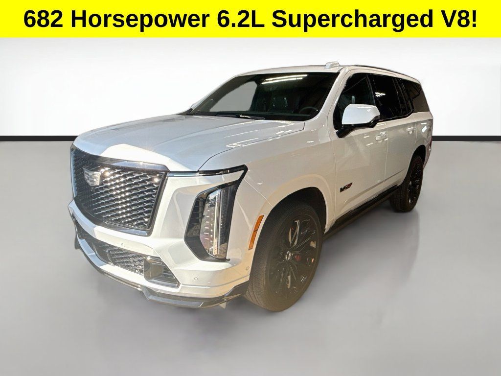 Used 2026 Cadillac Escalade V w/ LPO, ONYX Package AWD/4WD image 1
