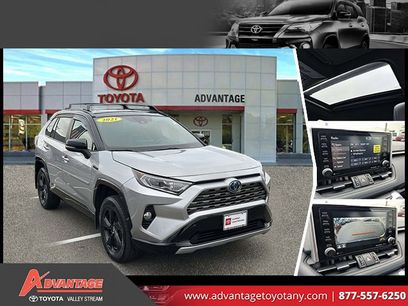 Used 2021 Toyota RAV4 XSE
