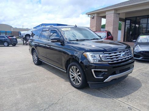 Used 2018 Ford Expedition Max Limited AWD/4WD image 1