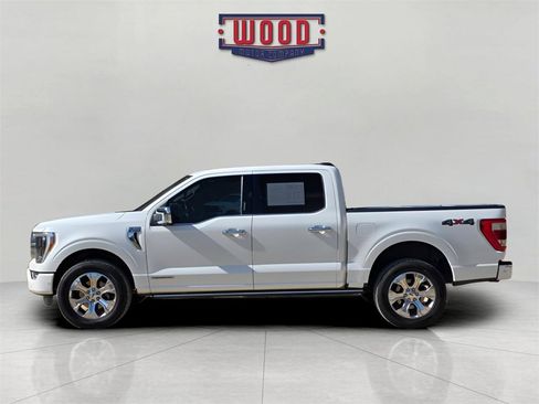Used 2022 Ford F150 Platinum w/ Equipment Group 701A High image 5