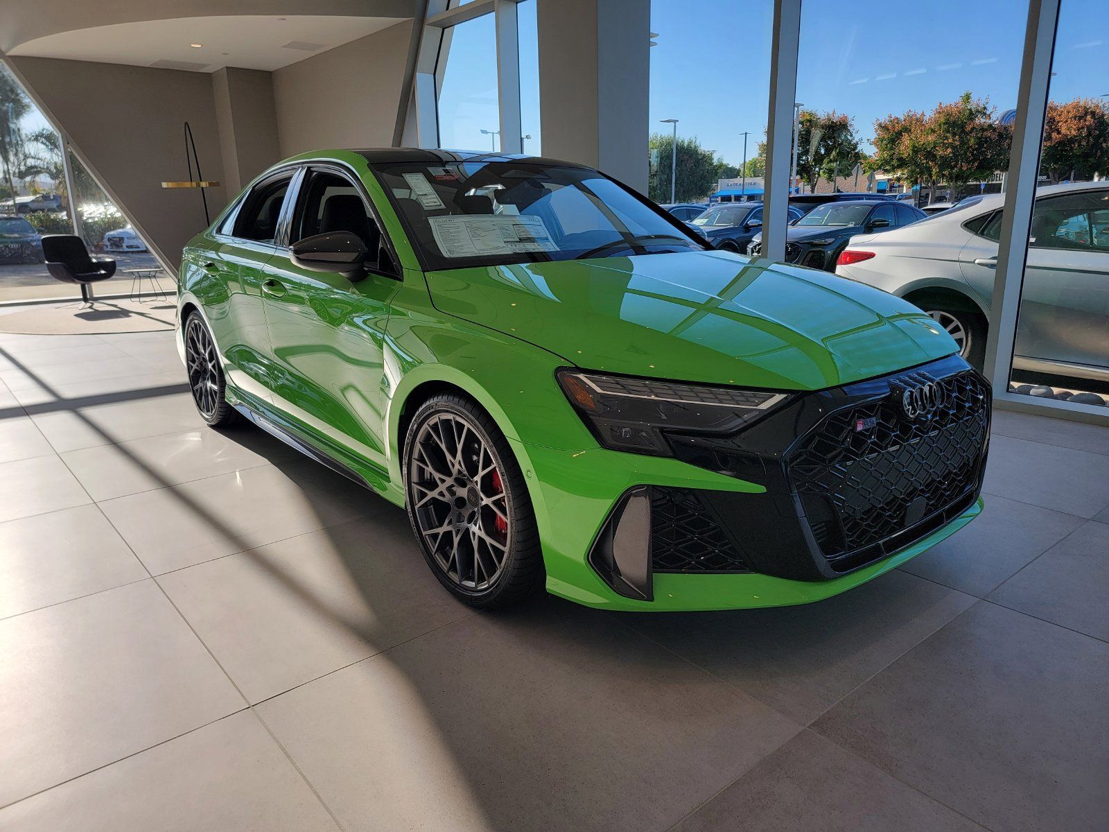 New 2026 Audi RS 3 AWD/4WD image 3