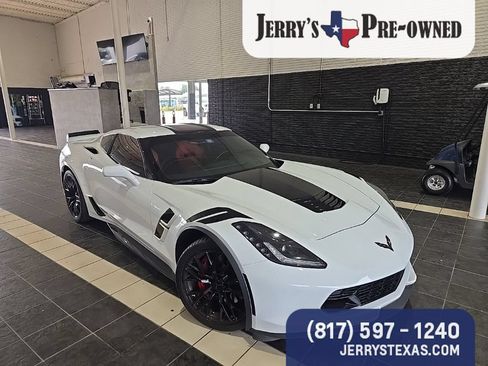 Used 2017 Chevrolet Corvette Grand Sport RWD image 4