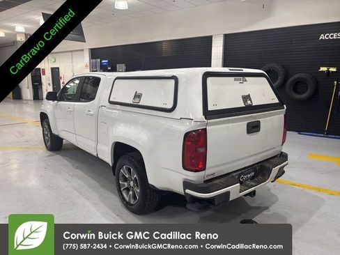 Certified 2018 Chevrolet Colorado Z71 AWD/4WD image 5