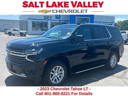 Used 2023 Chevrolet Tahoe LT w/ Luxury Package