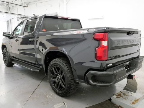 Used 2023 Chevrolet Silverado 1500 Custom w/ LPO, Dark Essentials Package AWD/4WD image 5