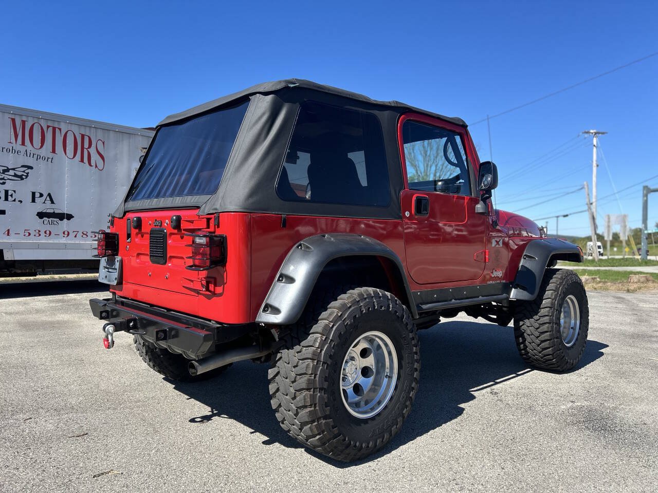 Used 2003 Jeep Wrangler X AWD/4WD image 5