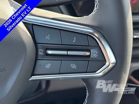 New 2026 Chevrolet Silverado EV LT image 15