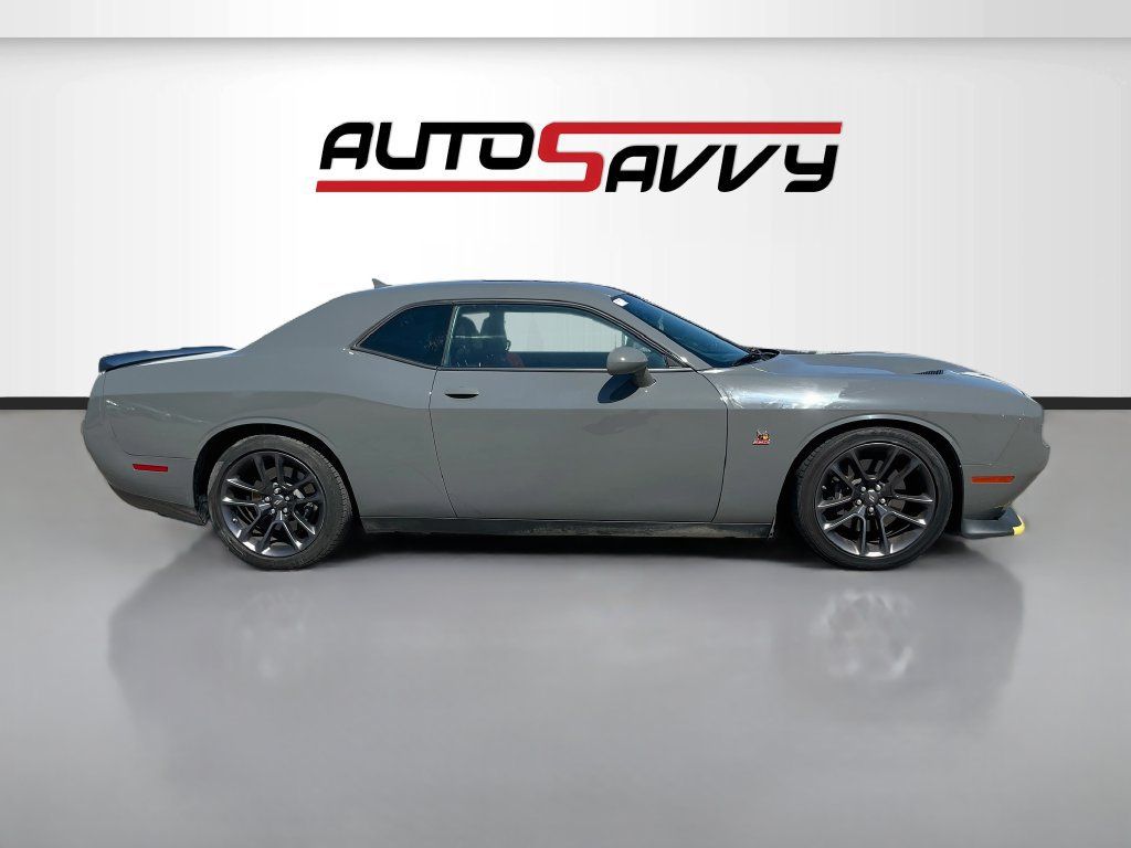 Used 2023 Dodge Challenger R/T Scat Pack w/ Plus Package RWD image 8