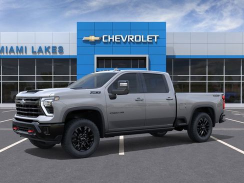 New 2026 Chevrolet Silverado 2500 LTZ w/ Trail Boss Package AWD/4WD image 2
