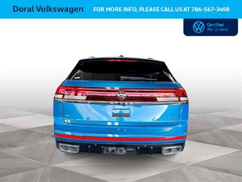 Certified 2024 Volkswagen Atlas Cross Sport SEL Premium R-Line image 7