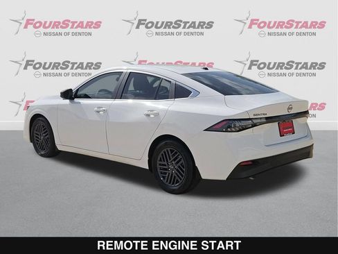 New 2026 Nissan Sentra SV w/ Floor Mat Package FWD image 7