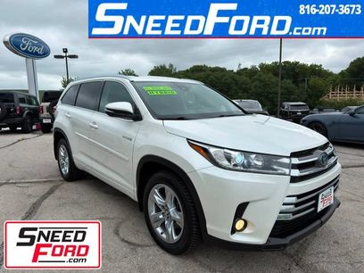 Used 2018 Toyota Highlander Limited w/ Protection Package #3
