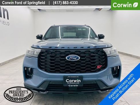 New 2026 Ford Explorer ST AWD/4WD image 7