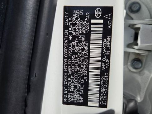 Used 2017 Toyota Prius C Three FWD image 20
