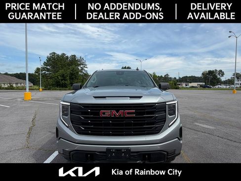 Used 2025 GMC Sierra 1500 Pro w/ Graphite Edition AWD/4WD image 2
